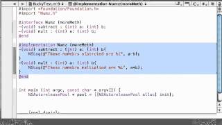 Objective C Programming Tutorial 48 Categories YouTube