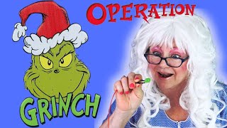 The GRINCH Operation The FUNNIEST Game EVER Granny McDonald's!