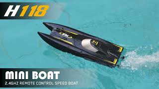 VOLANTEXRC Remote Control Boats with Improved Waterproof Design (H118)