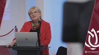 MKI | A nő a társadalomban konferencia - Dr. Szili Katalin  2024.09.30.