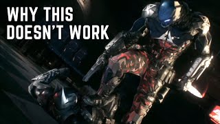 Why the Arkham Knight's Identity Doesn't Work