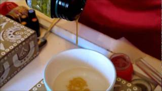 How To Make Your Own Warming Massage Oil/Edible Lube