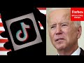 White House Asked: Does Biden Consider TikTok 'A Loaded Gun'?