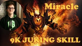 Miracle 9k God Juking Skill - Alliance vs Liquid (Dream League 2016)