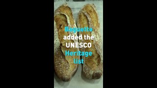 UNESCO adds French baguette to World Cultural Heritage list