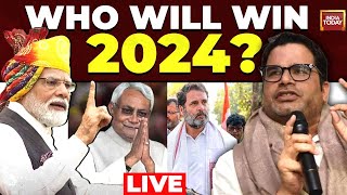 LIVE: Prashant Kishor Interview On I.N.D.I.A. Alliance, PM Modi & Bihar Politics | Nitish Kumar News