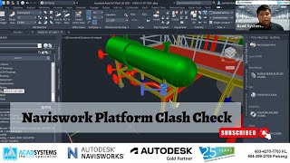 Naviswork Platform Clash Check