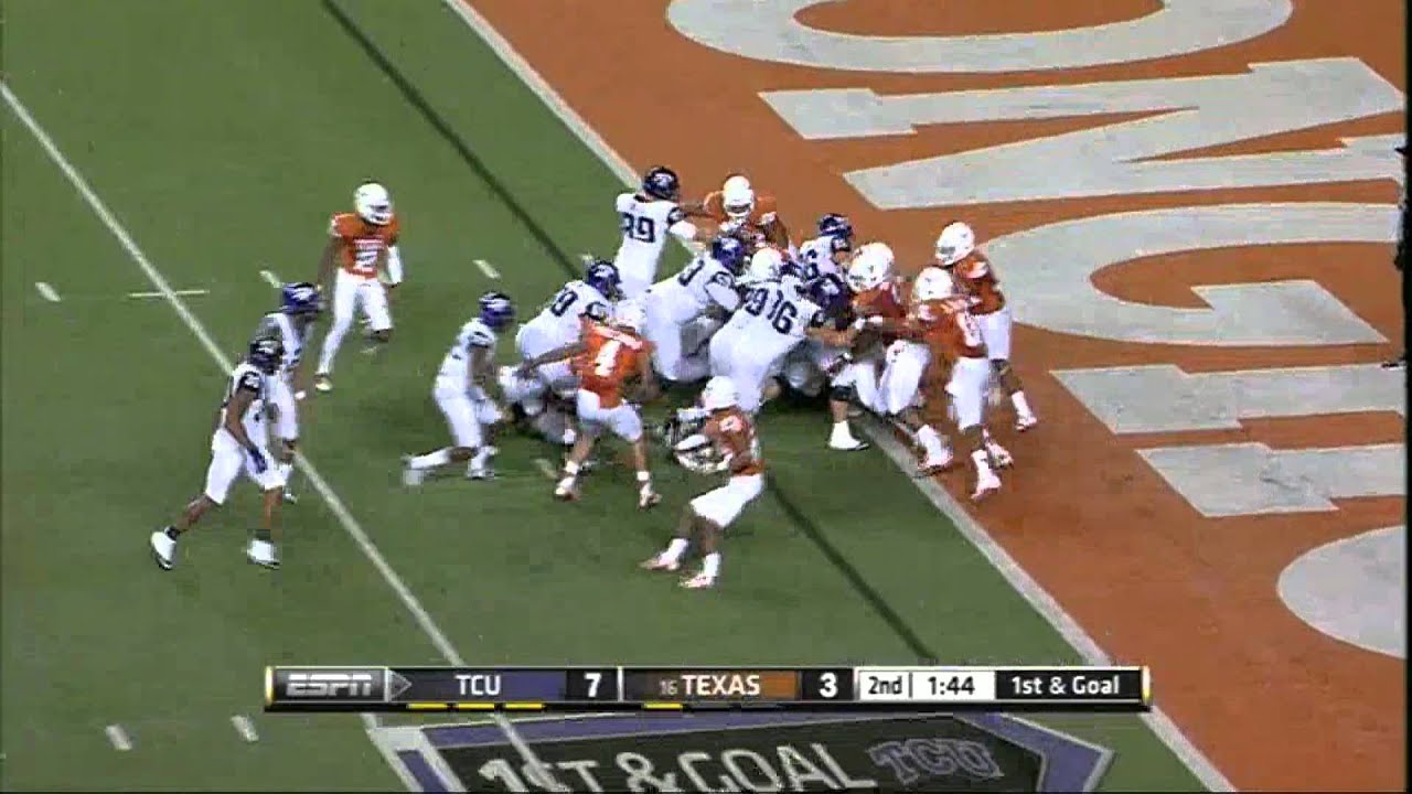 TCU Vs Texas (Highlights - Week 13 - 2012) [HD] - YouTube