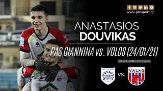 Anastasios Douvikas vs. Pas Giannina (24/01/21) | PROSPORT.GR