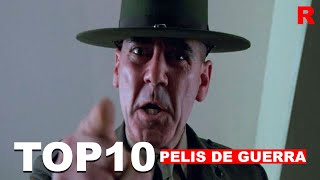 TOP 10 PELIS BÉLICAS | LAS MEJORES PELÍCULAS DE GUERRA