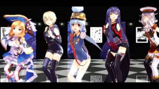 【萌王EX MMD】気まぐれメルシィ(ver.柿チョコ)