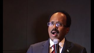 Farmaajo oo weerar afka ku qaaday siyaasiyiinta hadda jirta