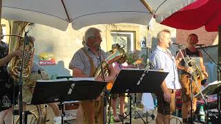 Wenn die Schwalben heimwärts ziehen-Rucksackmusikanten- Brebersdorf-08.08.2022