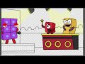 numberblocks talent show epic performances