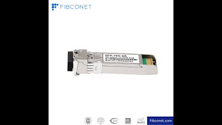 SFP-10G-SR Fiber Optic 300m 10g 850nm Single Mode Dual Fiber Transceiver SFP Chinese factory