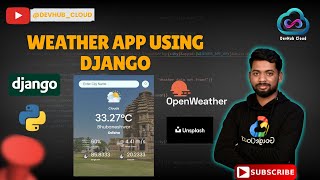 Weather App using Django | #django | #weatherapp | #openweatherapi | #python