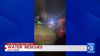 Severe flooding forces dozens to evacuate in Catoosa County