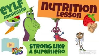 Nutrition Lesson for Kids | The Lunchbox Brigade