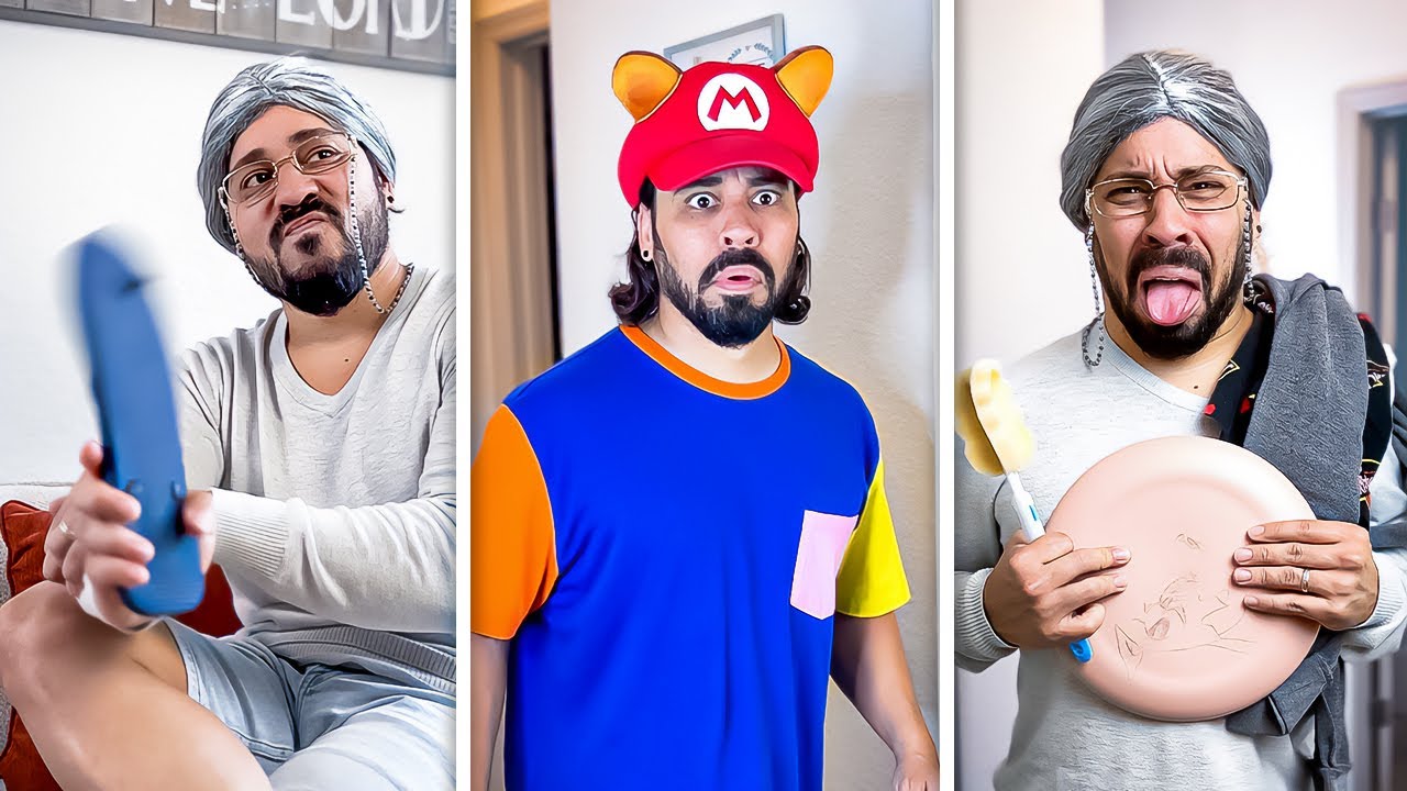 Madres Antes Vs Ahora Youtube