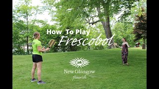 How to Play Frescobol