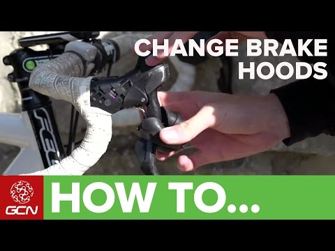 How To Change Shimano STI Lever Hoods How To Change Shimano STI Lever Hoods