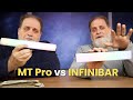 1-Foot Lighting Showdown: Aputure MT Pro vs Infinibar