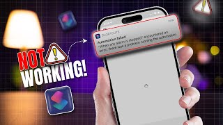 How to Fix Automation Failed Error on iPhone | Automation Not Working