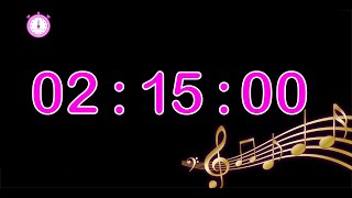 135 minute timer music : countdown 135 minute timer music