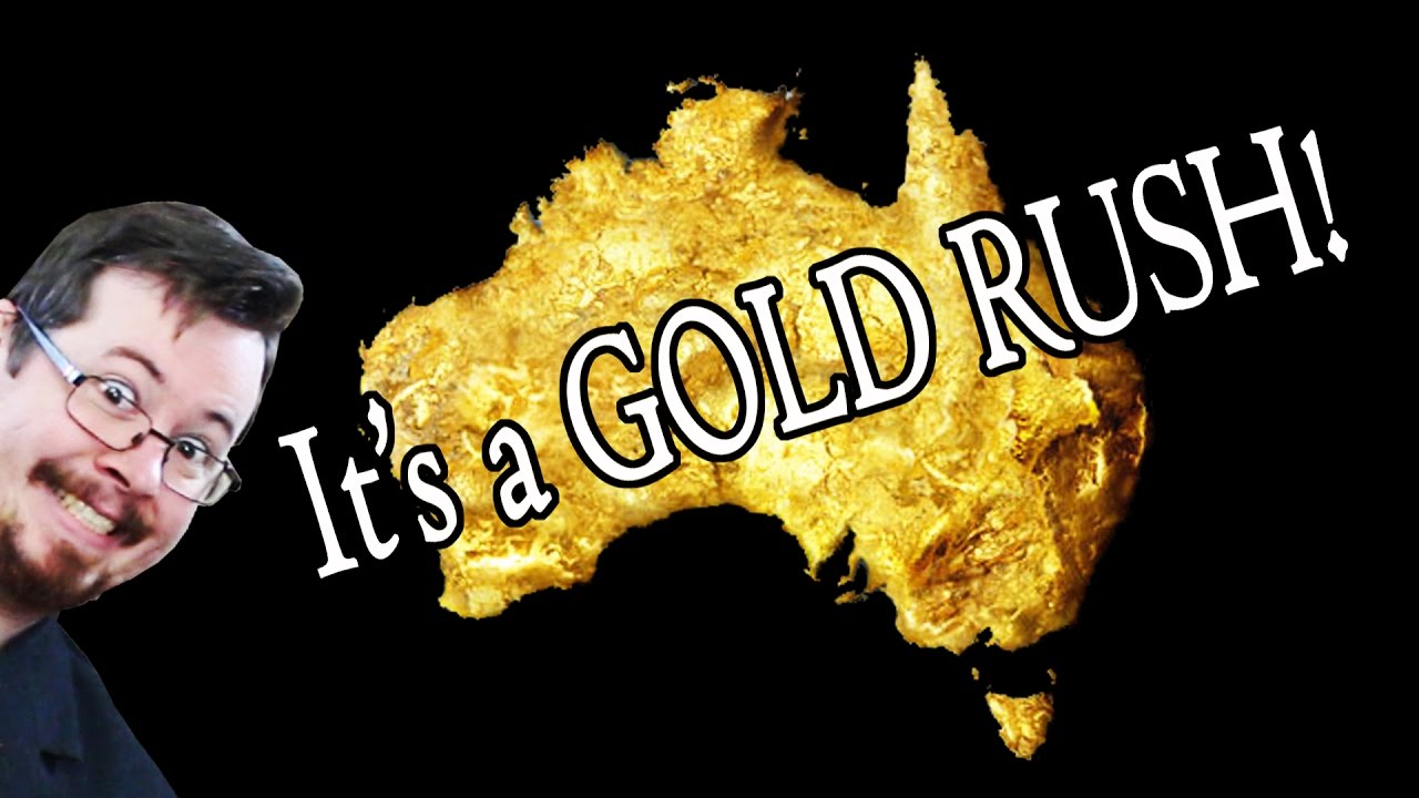 The Australian GOLD RUSH! - YouTube