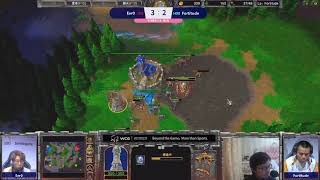 WCG2020团队赛半决赛 魔兽争霸大帝解说 120 vs Fortitude EI(1)