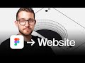 turning a Figma prototype into a REAL website
