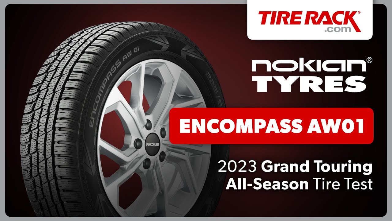 Testing The Nokian Encompass AW01 2023 | Tire Rack - YouTube