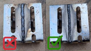 The Fastest Way to Learn Welding | Correct Welding Training | Thin pipe welding secrets