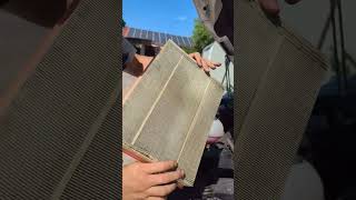 Don't waste your air filters #mechanic #repair #service #mercedes #sprinter #van #vanlife