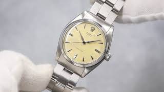 【ROLEX ロレックス】オイスター／Ref.6422／1958年製【スイートロード公式】#時計紹介 #vintage #antique