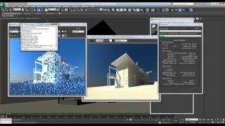 Vray Tutorial  - Optimized Settings - Vray Secrets Tips and Ticks - Basic Exterior Lighting Part I