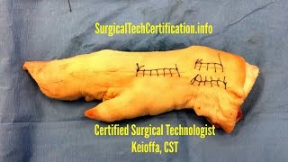 Surgical Tech Certification Exam Study Session #2