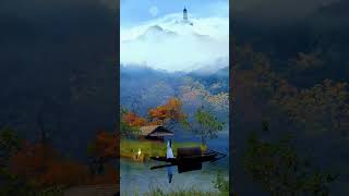relaxing with chinese bamboo flute, chinese music,chinsese music relaxing