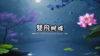 雙飛蝴蝶 (鄭錦昌版本)(粵語)(卡拉OK伴奏)(男調)