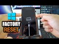 How To Factory Reset & Restore your iPhone 17 Pro Max on Windows PC