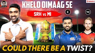 Could there be a twist? | MI vs SRH | Khelo Dimaag Se | Fantasy Team of the Day | R Ashwin