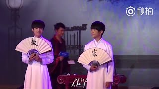 【Fancam】【凯千 | KaiQian】151004 Bubugao Super Open Class