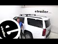 etrailer | Yakima HD Crossbars Installation - 2019 Chevrolet Suburban