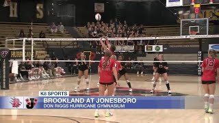 Brookland sweeps Jonesboro in 2023 volleyball opener