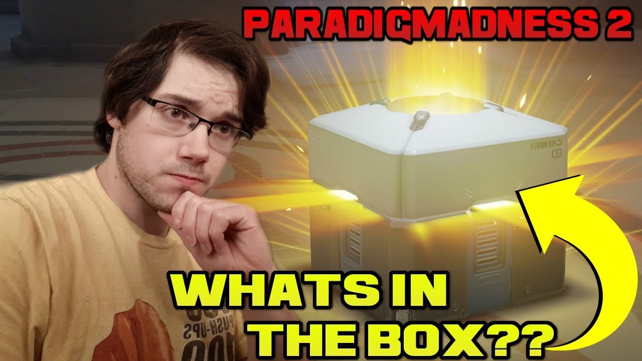 Whats In The Box Paradigmadness 2 Part 3 Finale Youtube