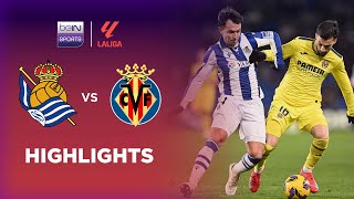 Real Sociedad v Villarreal |LaLiga 24/25 | Match Highlights