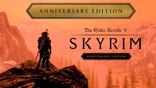 Skyrim AE - Легенда, Выживание и Двуручник!  Новая История 2024 без F5!