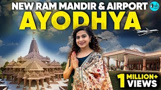 Exclusive Look Of The Newly Built Ram Mandir & Ayodhya Airport | I Love My India | Curly Tales