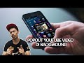 Cara Main Youtube di Layar Belakang Tanpa Perlu Install App