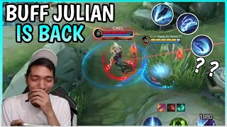 Buff Julian is Back on META | Julian Gameplay | MLBB